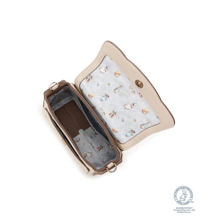 ピーターラビット(TM)」コラボレーション ショルダーバッグ[品番 
