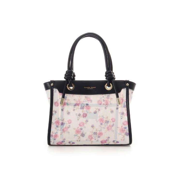 ネイビー | フラワーブーケ バッグ | Samantha Thavasa Petit Choice