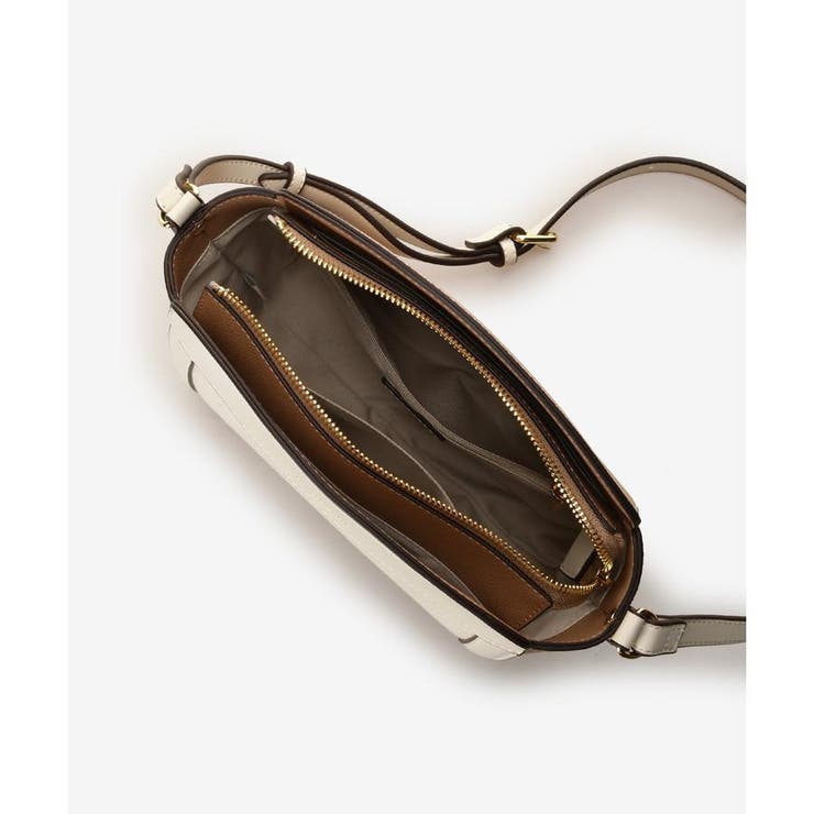 バイカラーキャンバスショルダーバッグ | & chouette | 詳細画像9 