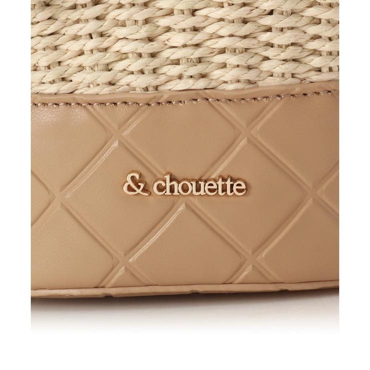 巾着デザインかごショルダーバッグ | & chouette | 詳細画像11 