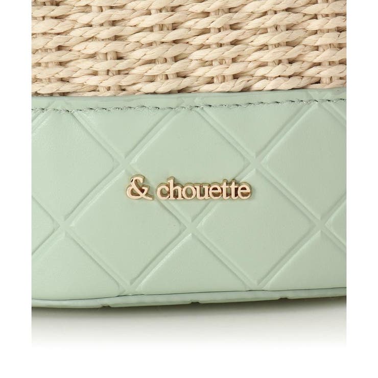 巾着デザインかごショルダーバッグ | & chouette | 詳細画像20 