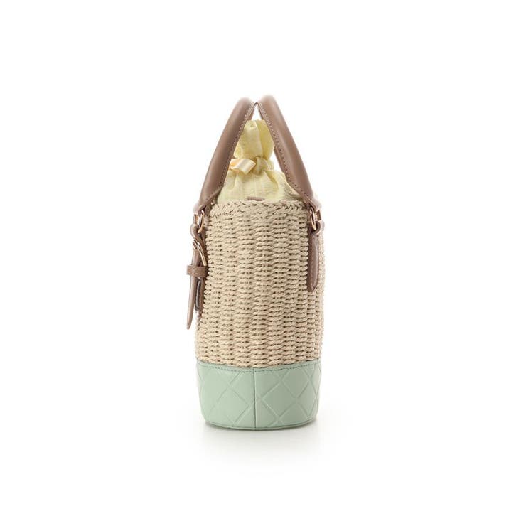 巾着デザインかごショルダーバッグ | & chouette | 詳細画像17 