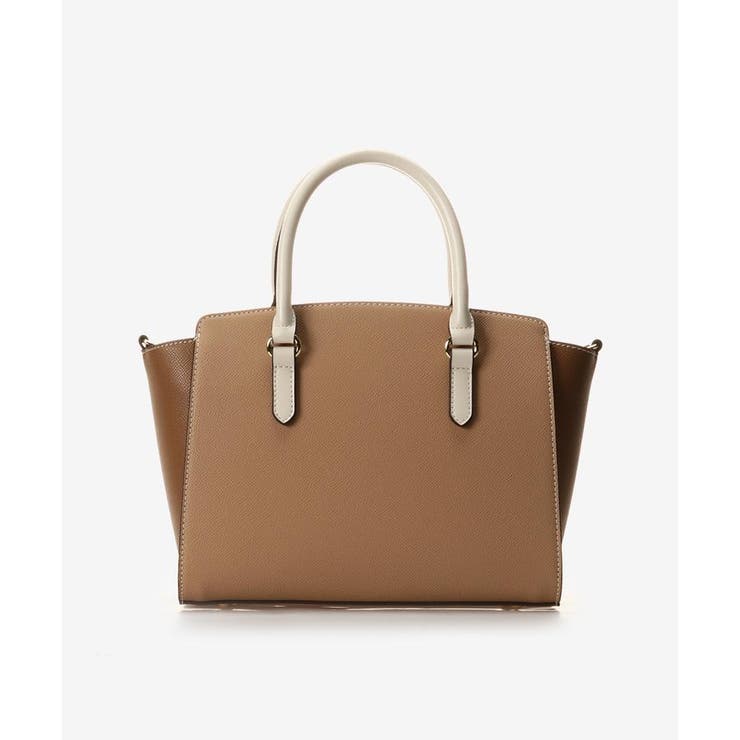 バイカラーキャンバスハンドバッグ | & chouette | 詳細画像8 