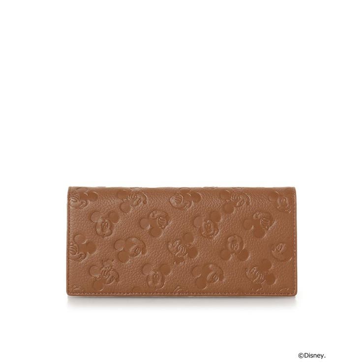 ディズニーコレクション「ミッキーマウス」かぶせ長財布[品番 ディズニーコレクション「ミッキーマウス」かぶせ長財布[品番