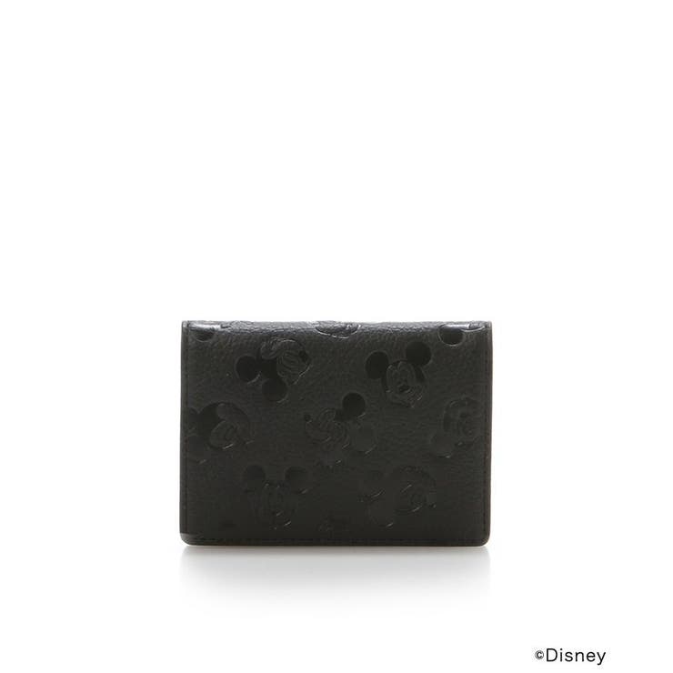 ブラック | ディズニーコレクション「ミッキーマウス」名刺入れ | KINGZ