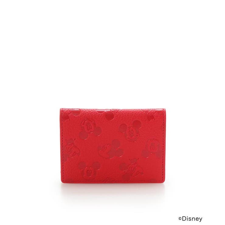レッド | ディズニーコレクション「ミッキーマウス」名刺入れ | KINGZ