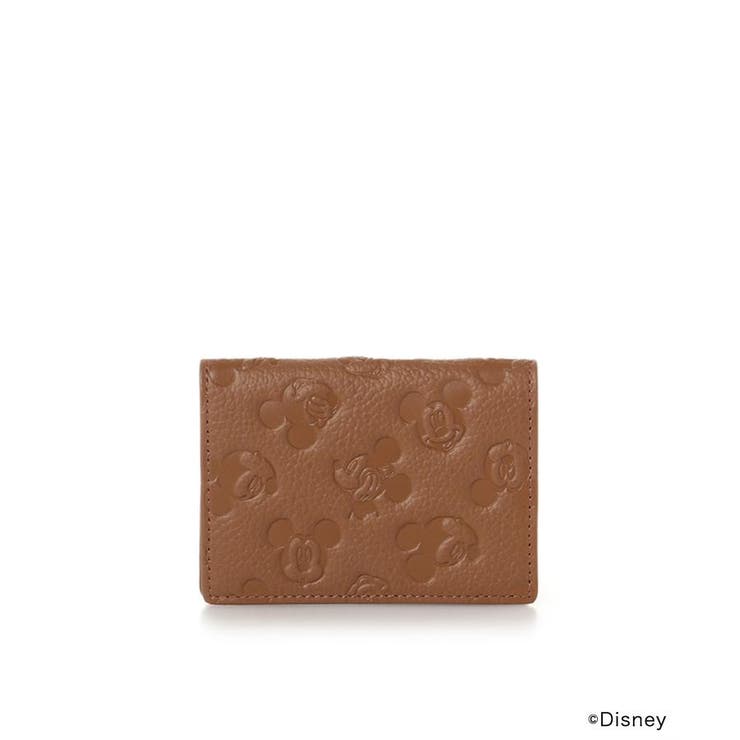 ブラウン | ディズニーコレクション「ミッキーマウス」名刺入れ | KINGZ