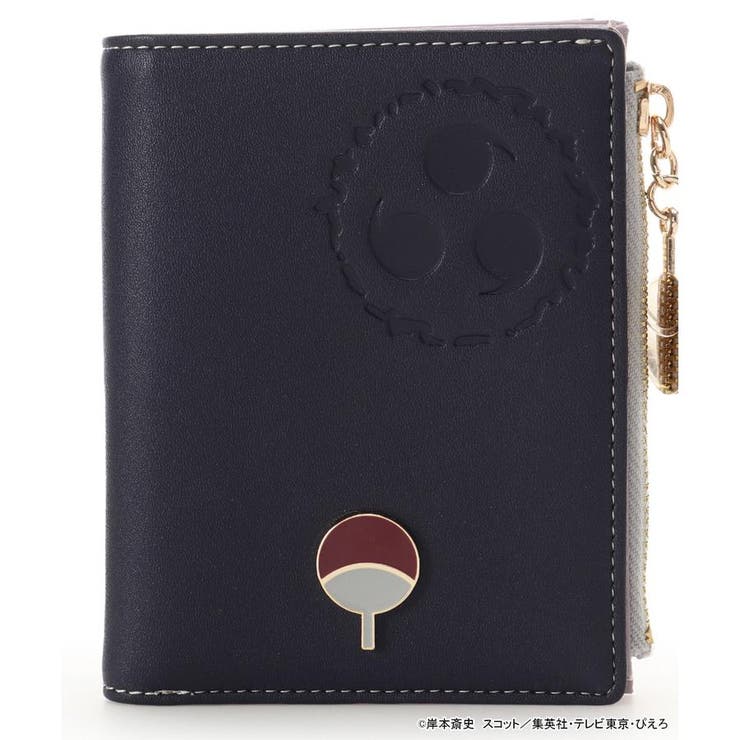 『NARUTO-ナルト- 疾風伝』コラボコレクション「うちはサスケ折財布 | SAMANTHAVEGA | 詳細画像6 