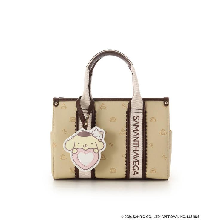「ポムポムプリン」コレクション ハンドバッグ | SAMANTHAVEGA | 詳細画像1 