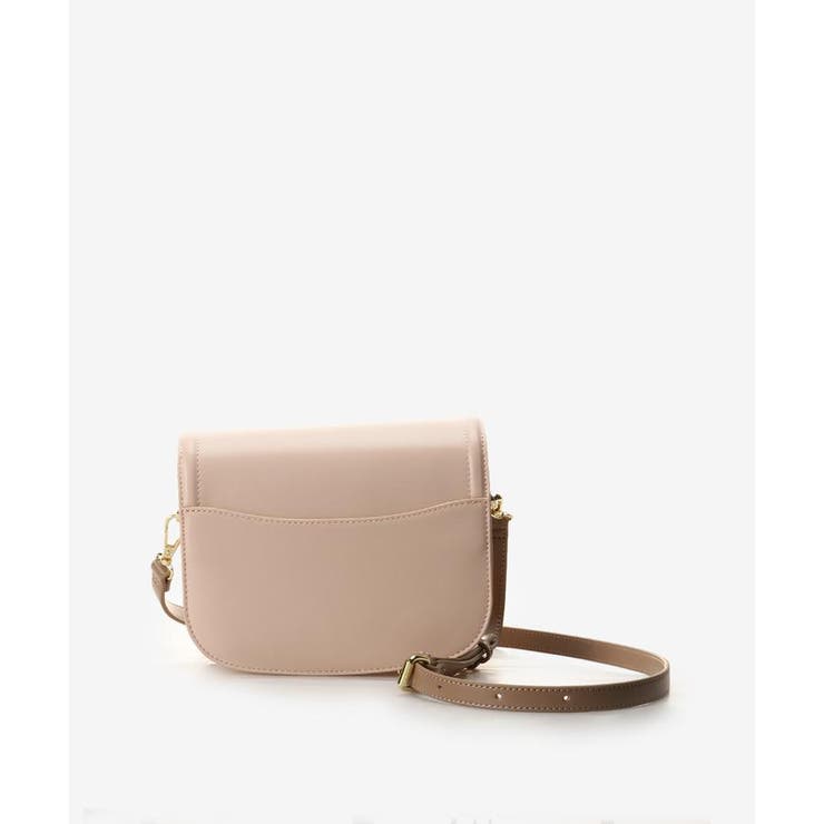 シンプルバイカラーショルダーバッグ | & chouette | 詳細画像2 