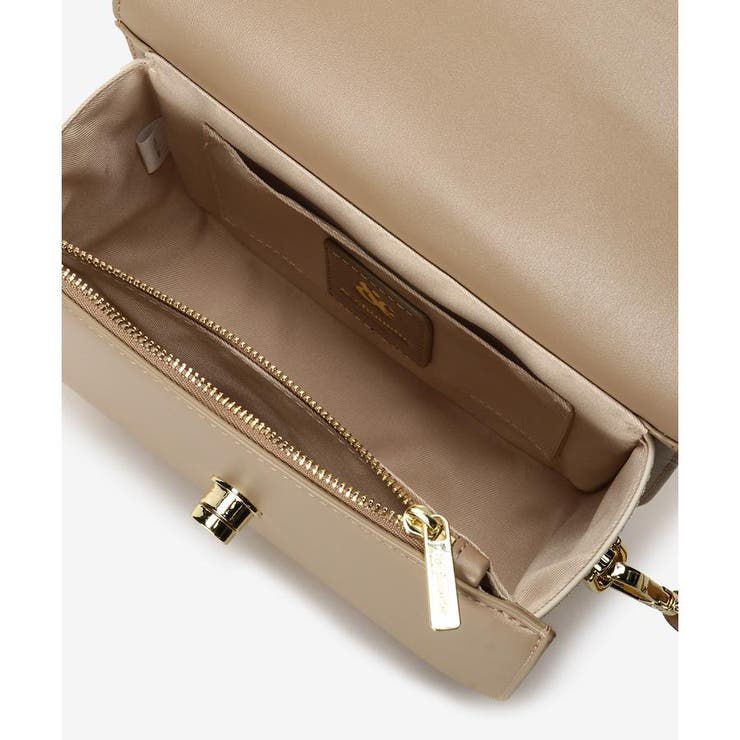 シンプルバイカラーショルダーバッグ | & chouette | 詳細画像11 