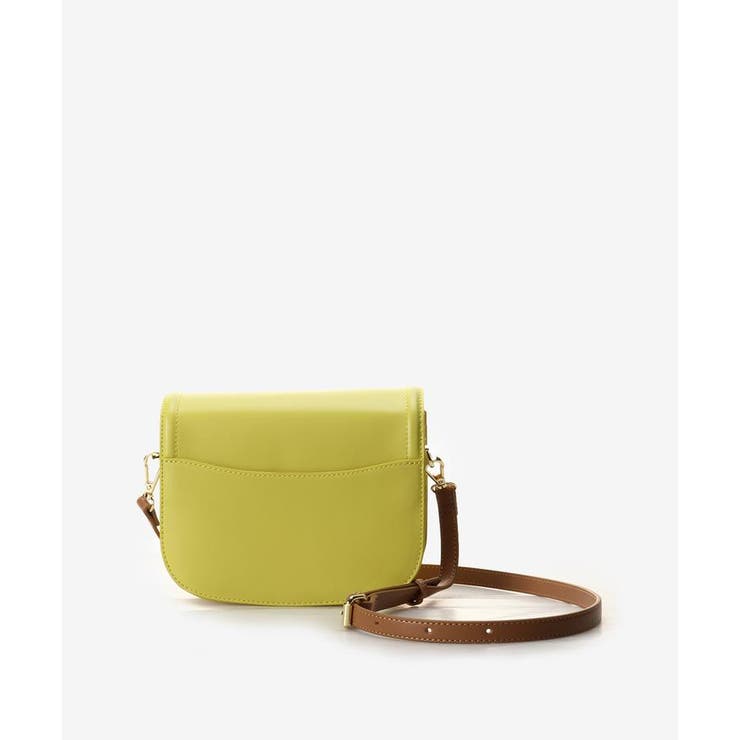 シンプルバイカラーショルダーバッグ | & chouette | 詳細画像14 