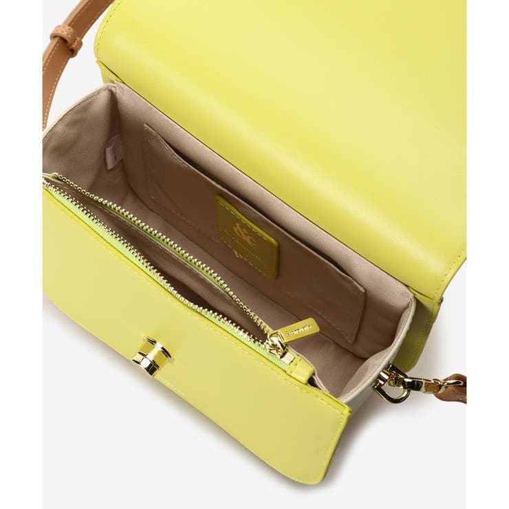 シンプルバイカラーショルダーバッグ | & chouette | 詳細画像17 