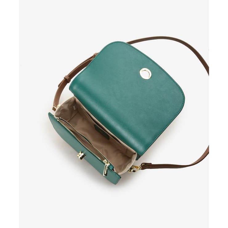 シンプルバイカラーショルダーバッグ | & chouette | 詳細画像21 