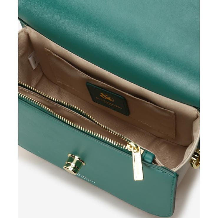 シンプルバイカラーショルダーバッグ | & chouette | 詳細画像23 