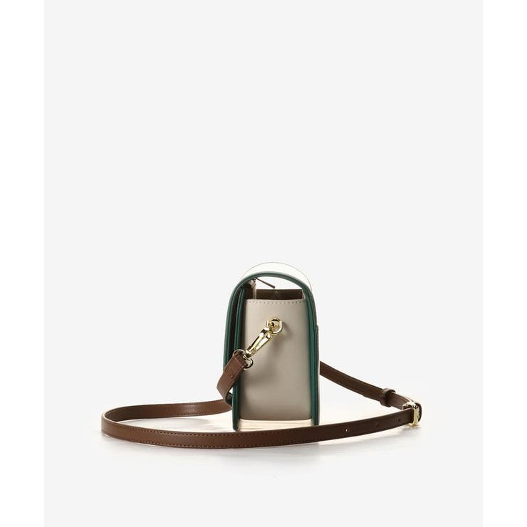 シンプルバイカラーショルダーバッグ | & chouette | 詳細画像19 