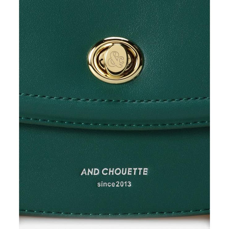 シンプルバイカラーショルダーバッグ | & chouette | 詳細画像22 