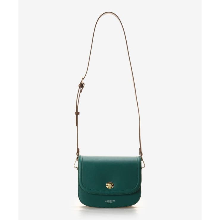 シンプルバイカラーショルダーバッグ | & chouette | 詳細画像24 