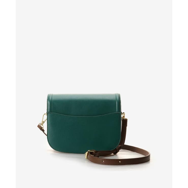 シンプルバイカラーショルダーバッグ | & chouette | 詳細画像20 