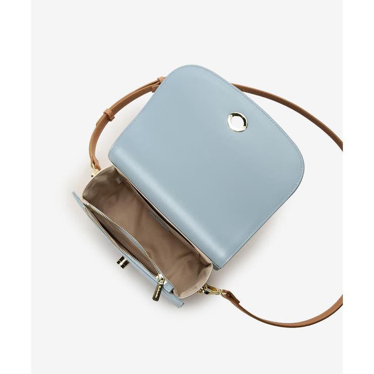 シンプルバイカラーショルダーバッグ | & chouette | 詳細画像27 