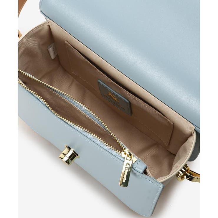 シンプルバイカラーショルダーバッグ | & chouette | 詳細画像29 