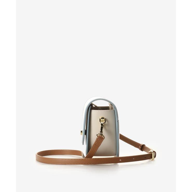 シンプルバイカラーショルダーバッグ | & chouette | 詳細画像25 