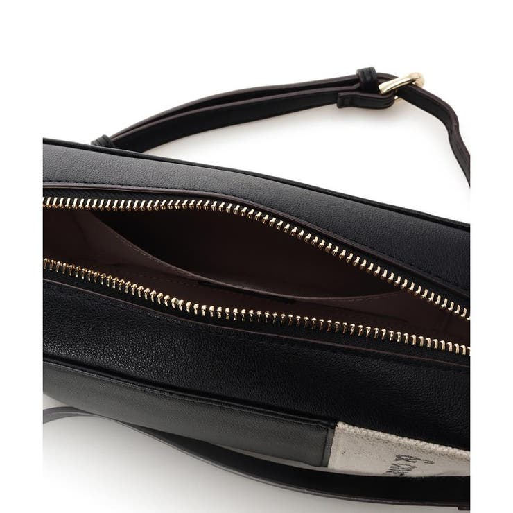 キャンバスバイカラーショルダーバッグ | & chouette | 詳細画像6 