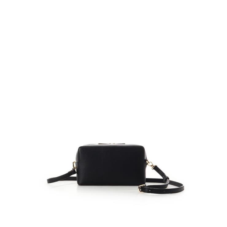 キャンバスバイカラーショルダーバッグ | & chouette | 詳細画像3 