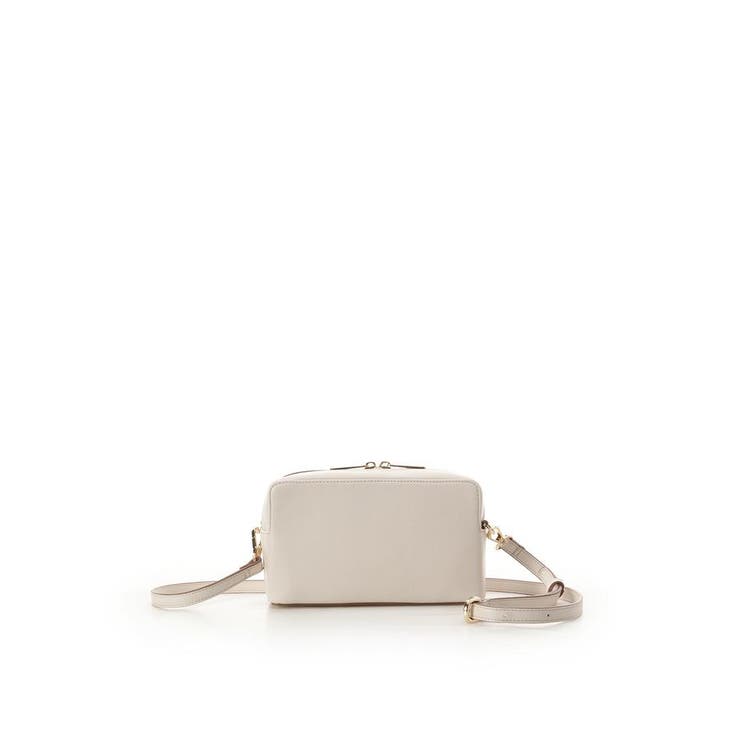 キャンバスバイカラーショルダーバッグ | & chouette | 詳細画像10 