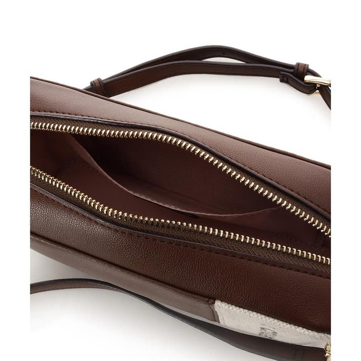 キャンバスバイカラーショルダーバッグ | & chouette | 詳細画像19 