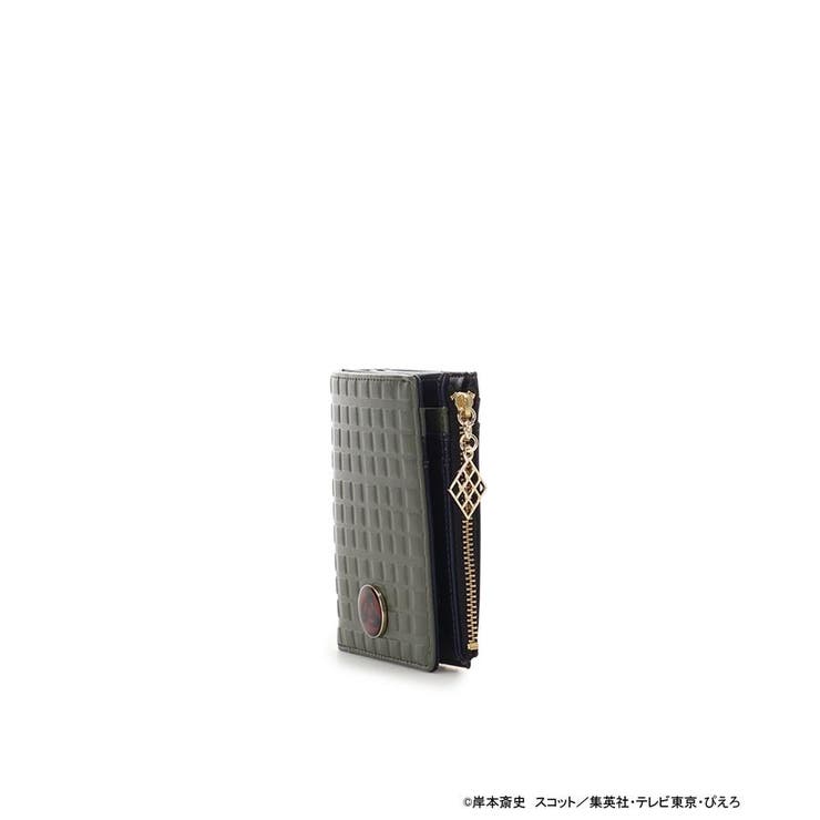 『NARUTO-ナルト- 疾風伝』コラボコレクション「はたけカカシ」 折財布 | SAMANTHAVEGA | 詳細画像2 