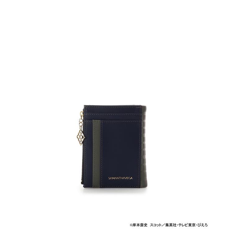 『NARUTO-ナルト- 疾風伝』コラボコレクション「はたけカカシ」 折財布 | SAMANTHAVEGA | 詳細画像3 