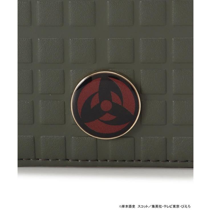 『NARUTO-ナルト- 疾風伝』コラボコレクション「はたけカカシ」 折財布 | SAMANTHAVEGA | 詳細画像6 