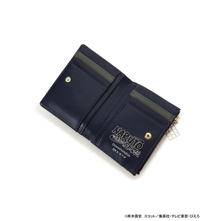 『NARUTO-ナルト- 疾風伝』コラボコレクション「はたけカカシ」 折財布 | SAMANTHAVEGA | 詳細画像4 