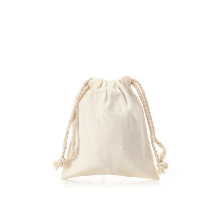 オフホワイト | カラフルミニ巾着 | & chouette