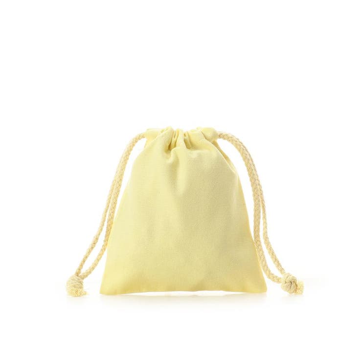 イエロー | カラフルミニ巾着 | & chouette