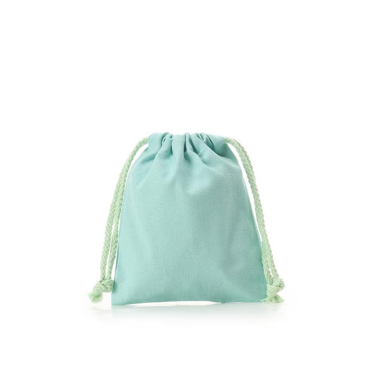 ミント | カラフルミニ巾着 | & chouette