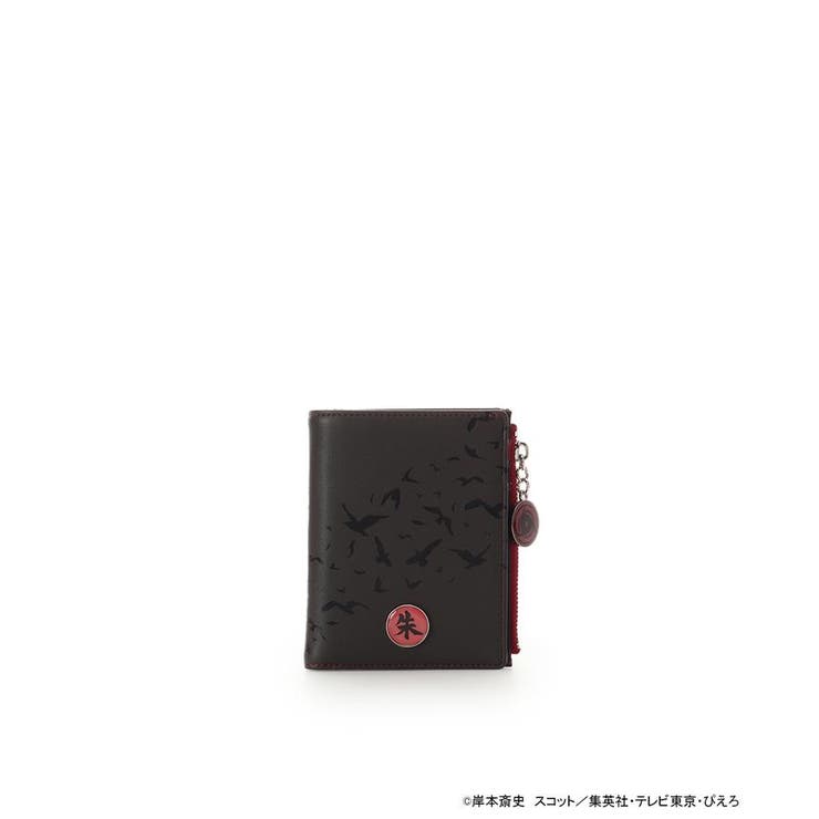 『NARUTO-ナルト- 疾風伝』コラボコレクション「うちはイタチ」折財布 | SAMANTHAVEGA | 詳細画像1 