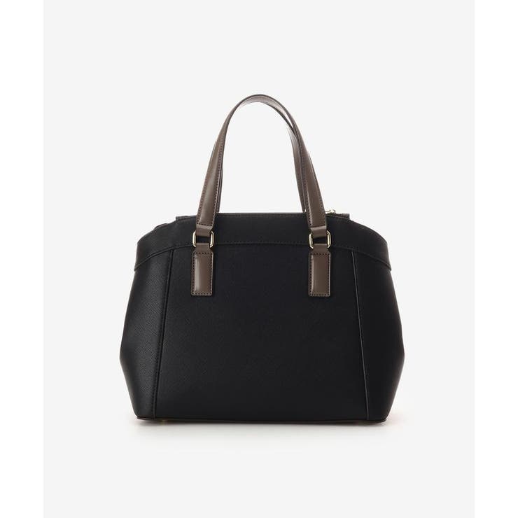 シンプルステッチ ハンドバッグ[品番：STJW0012891]｜& chouette