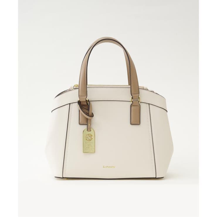 アンドシュエット & chouette キルティングショルダーバッグ