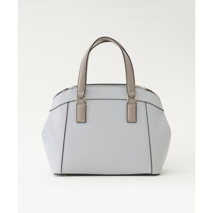 シンプルステッチ ハンドバッグ[品番：STJW0012891]｜& chouette