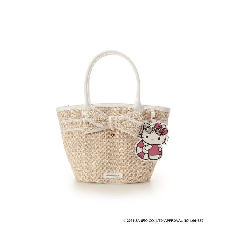 サンリオキャラクターズコレクション「ハローキティ」 かごバッグ | SAMANTHAVEGA | 詳細画像1 