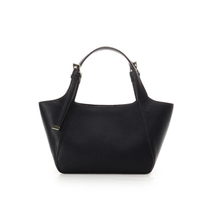 キャンバスバイカラーハンドバッグ | & chouette | 詳細画像3 