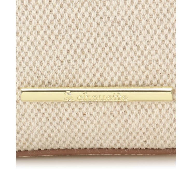 キャンバスバイカラーハンドバッグ | & chouette | 詳細画像13 