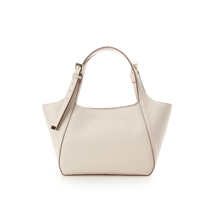 キャンバスバイカラーハンドバッグ | & chouette | 詳細画像11 