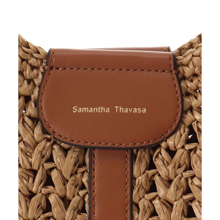 かご編みトートバッグ | Samantha Thavasa | 詳細画像15 
