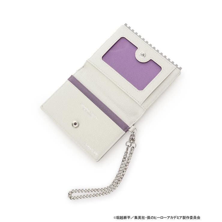 『僕のヒーローアカデミア』「荼毘」コレクション パスケース | Samantha Thavasa Petit Choice | 詳細画像3 