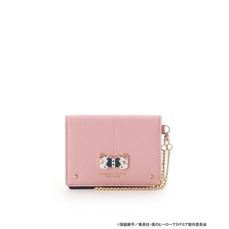 ベビーピンク | 『僕のヒーローアカデミア』「麗日お茶子」コレクション パスケース | Samantha Thavasa Petit Choice