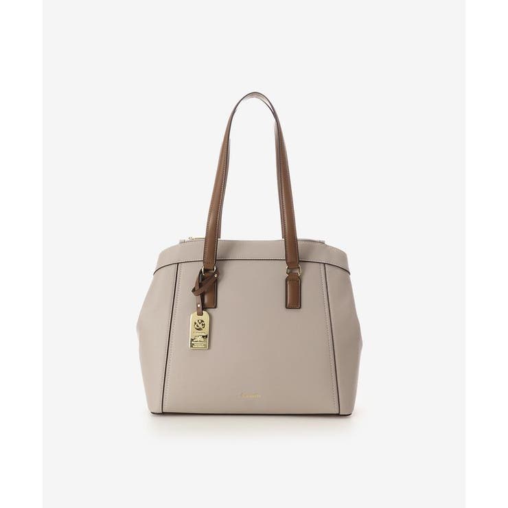 グレージュ | シンプルステッチ トートバッグ | & chouette