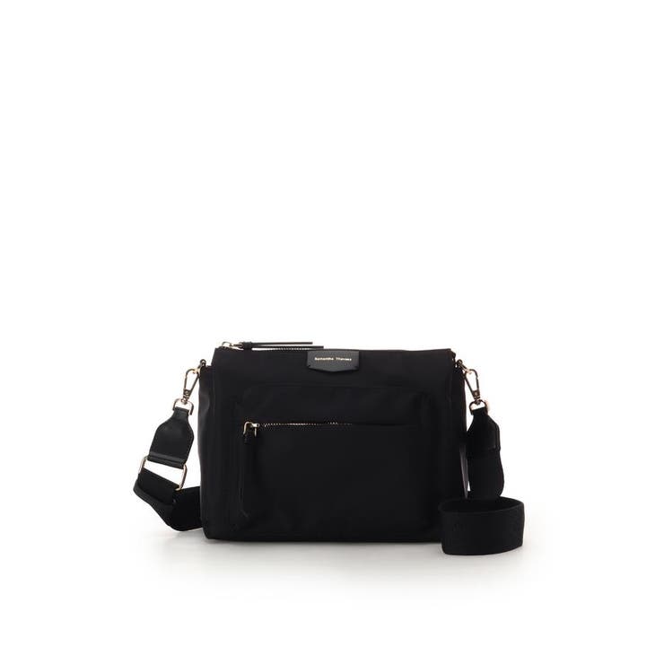ブラック | マルチナイロンショルダーバッグ | Samantha Thavasa